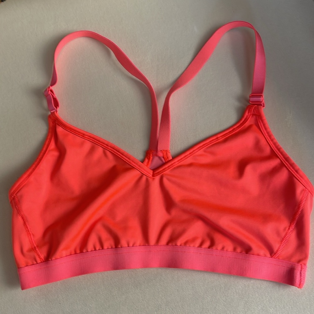 Victoria Secret VXS Sport bra, mesh back, women’s Medium
